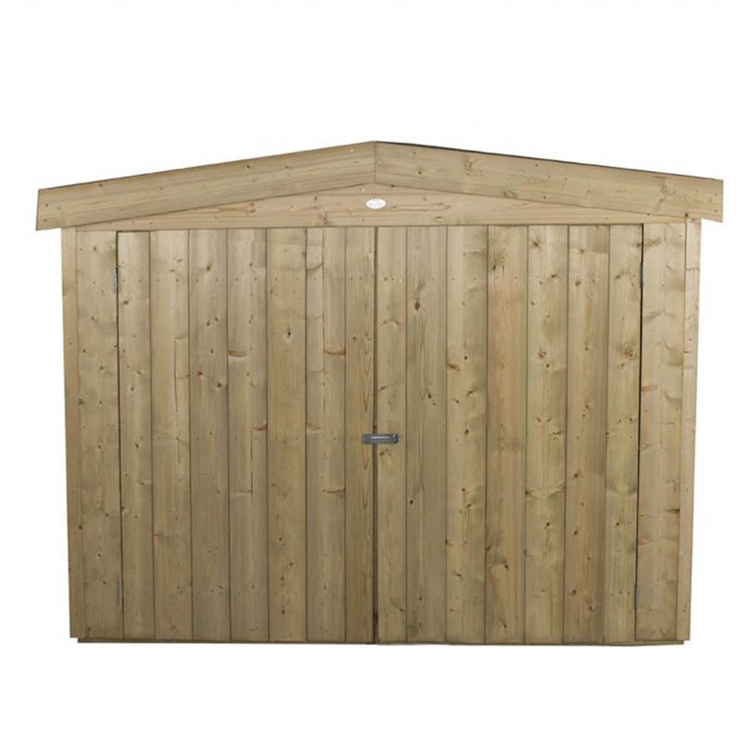 Forest Apex Large Outdoor Store - Pressure Treated - JJ Building Materials