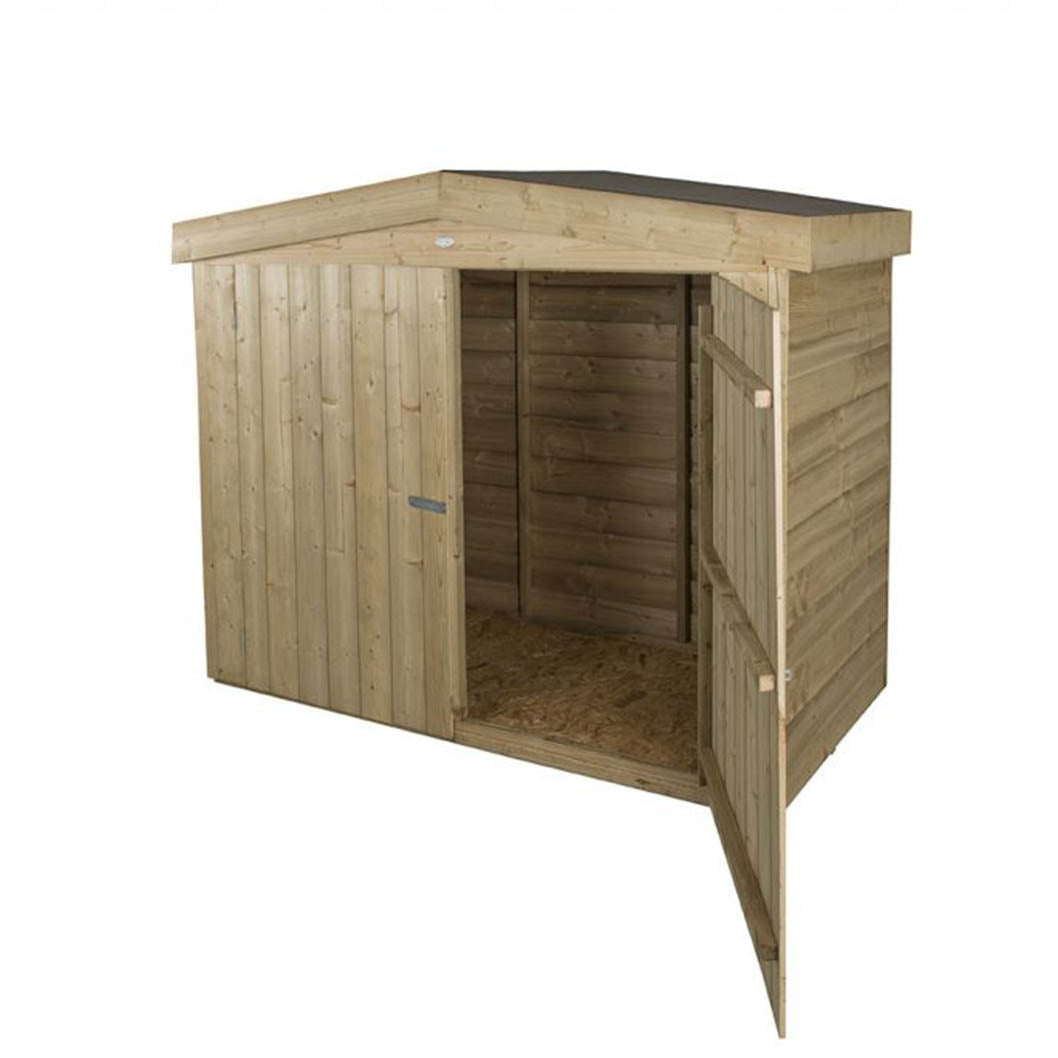 Forest Apex Large Outdoor Store - Pressure Treated - JJ Building Materials