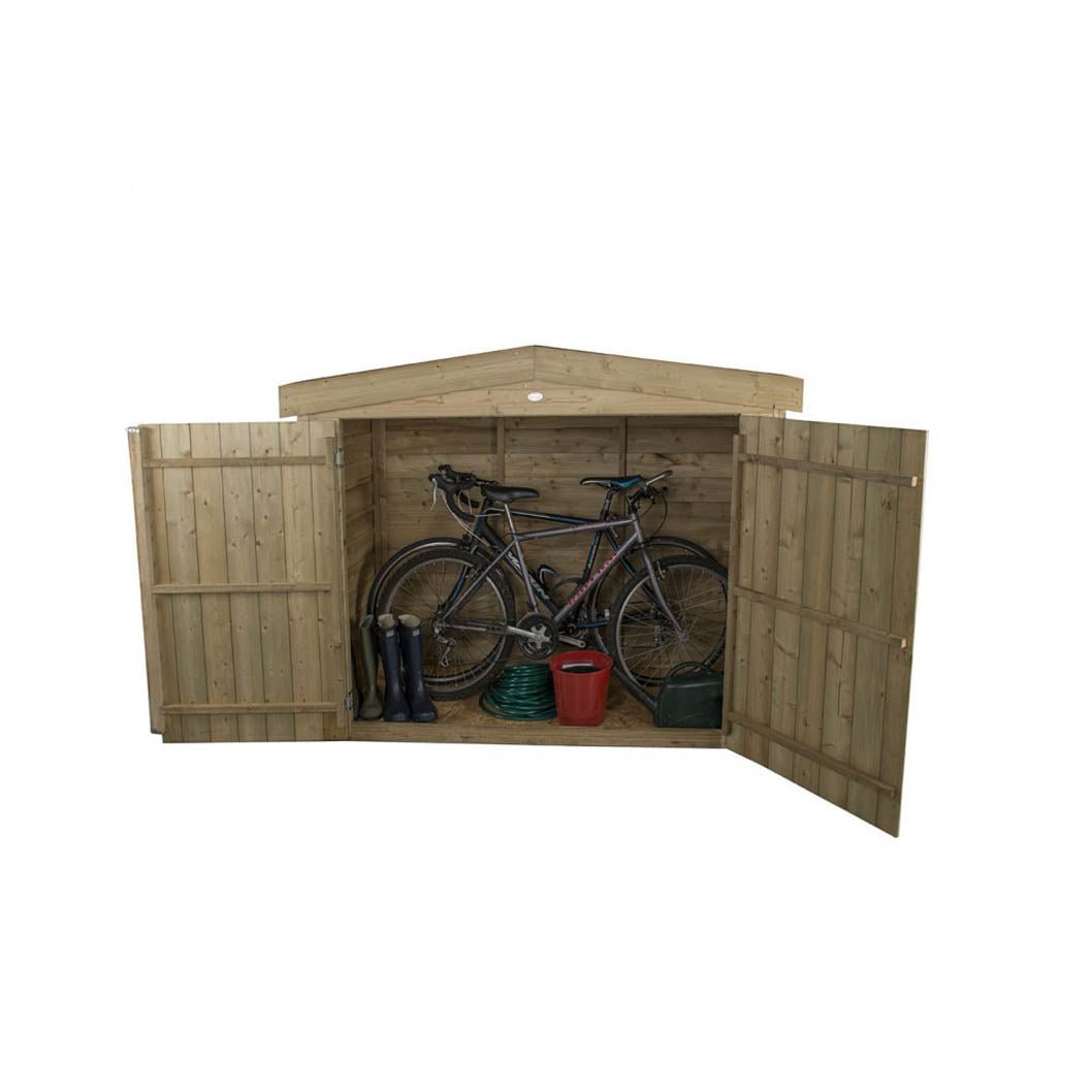 Forest Apex Large Outdoor Store - Pressure Treated - JJ Building Materials