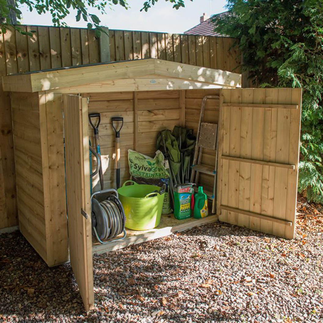 Forest Apex Large Outdoor Store - Pressure Treated - JJ Building Materials
