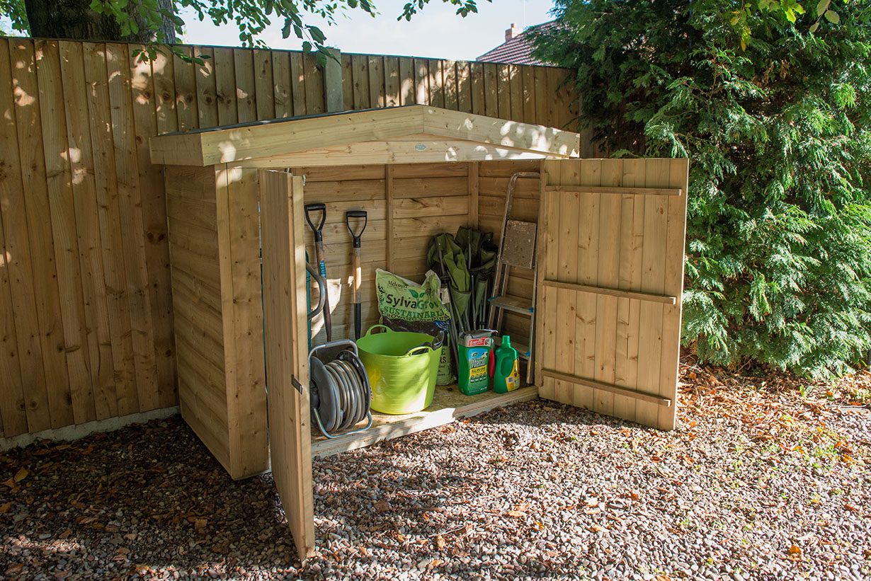 Forest Apex Large Outdoor Store - Pressure Treated - JJ Building Materials