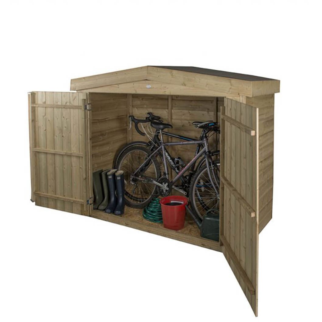 Forest Apex Large Outdoor Store - Pressure Treated - JJ Building Materials