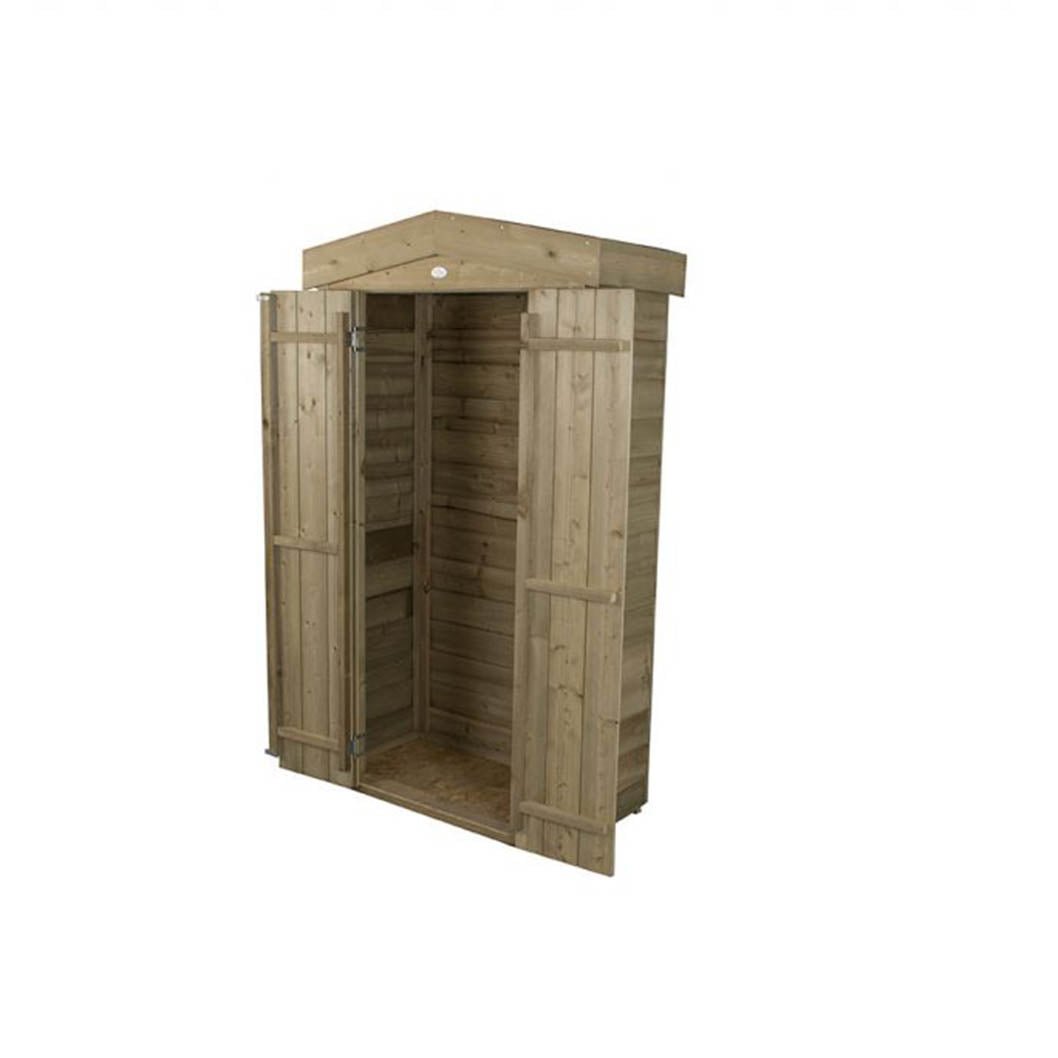 Forest Apex Tall Garden Store - Pressure Treated - JJ Building Materials