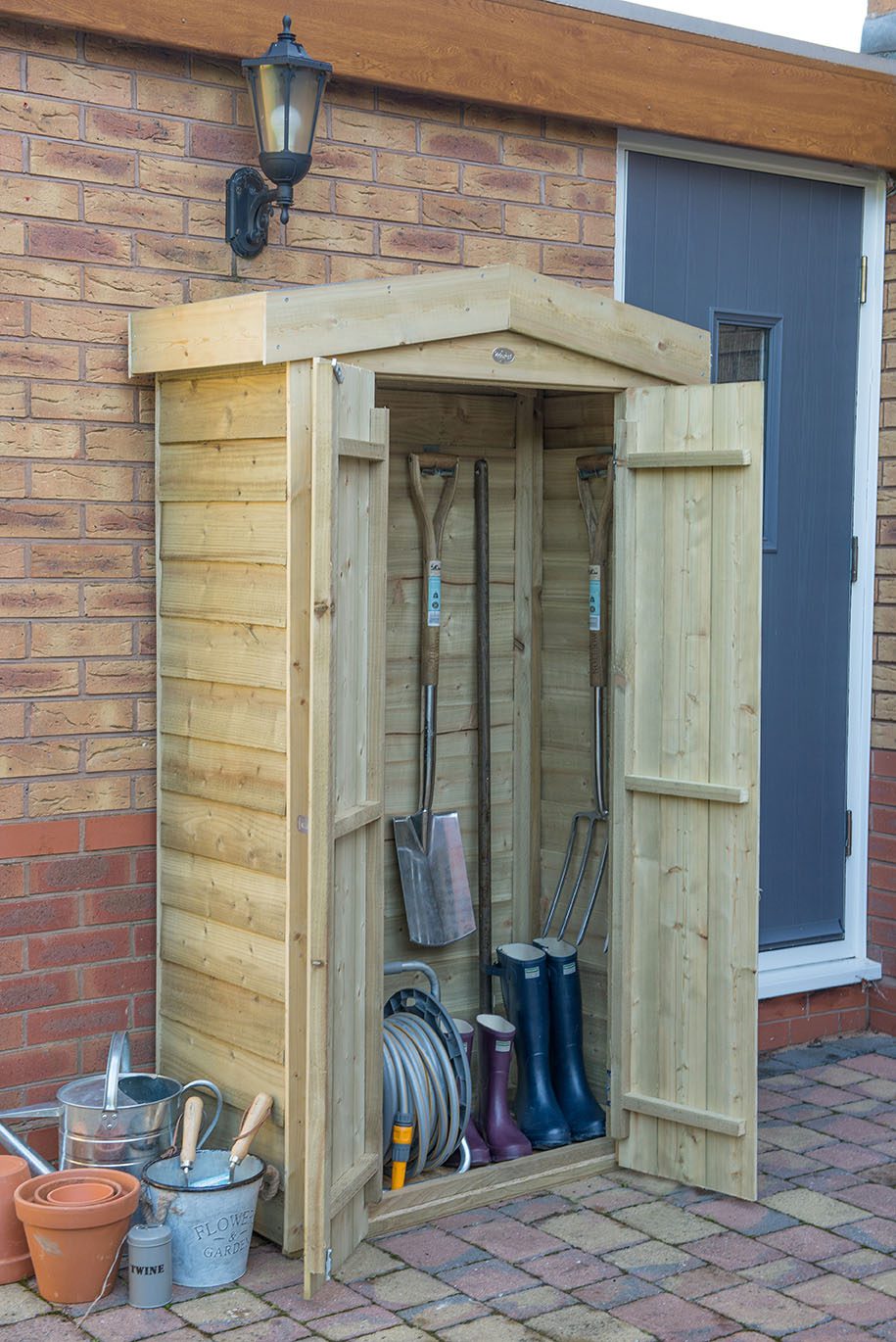 Forest Apex Tall Garden Store - Pressure Treated - JJ Building Materials
