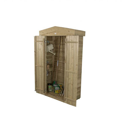 Forest Apex Tall Garden Store - Pressure Treated - JJ Building Materials