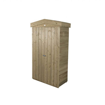 Forest Apex Tall Garden Store - Pressure Treated - JJ Building Materials