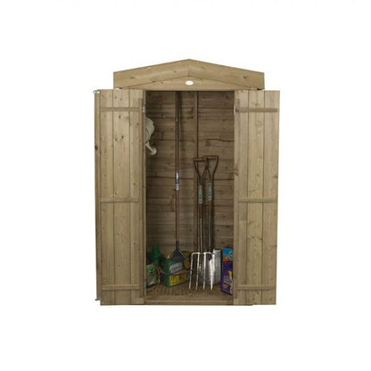 Forest Apex Tall Garden Store - Pressure Treated - JJ Building Materials