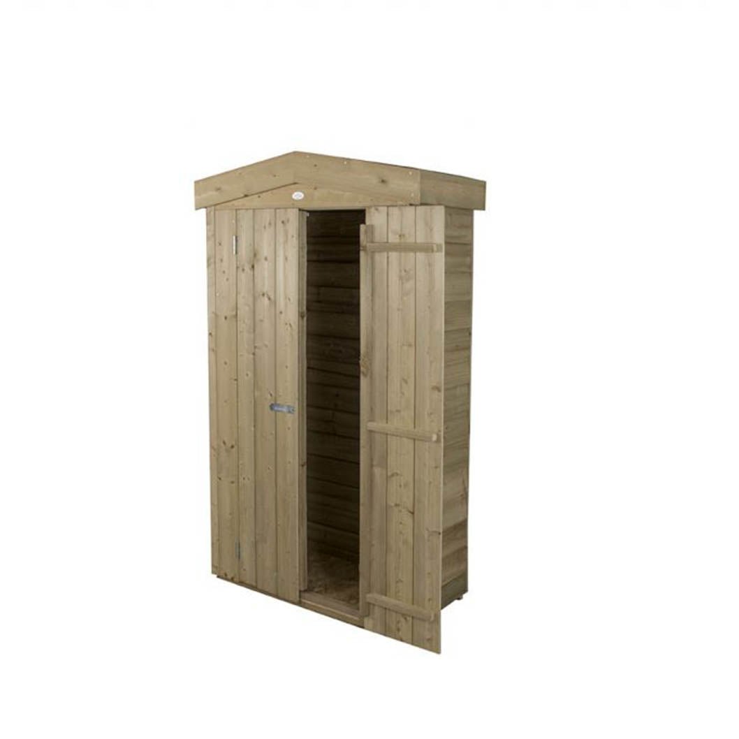 Forest Apex Tall Garden Store - Pressure Treated - JJ Building Materials