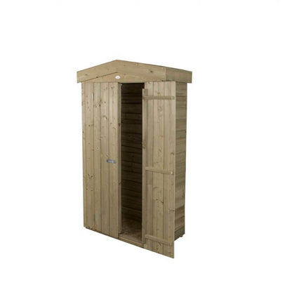 Forest Apex Tall Garden Store - Pressure Treated - JJ Building Materials