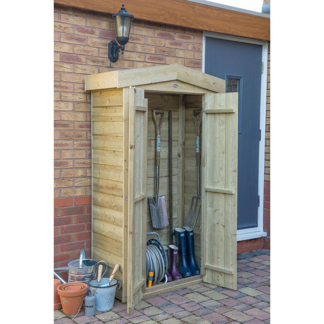 Forest Apex Tall Garden Store - Pressure Treated - JJ Building Materials
