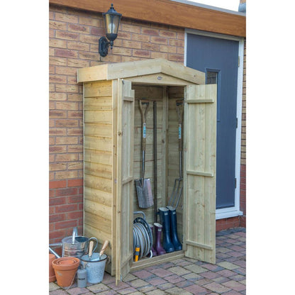 Forest Apex Tall Garden Store - Pressure Treated - JJ Building Materials