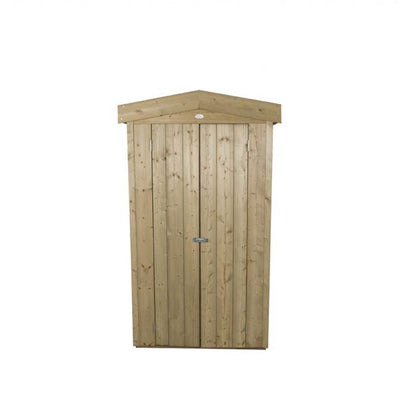 Forest Apex Tall Garden Store - Pressure Treated - JJ Building Materials