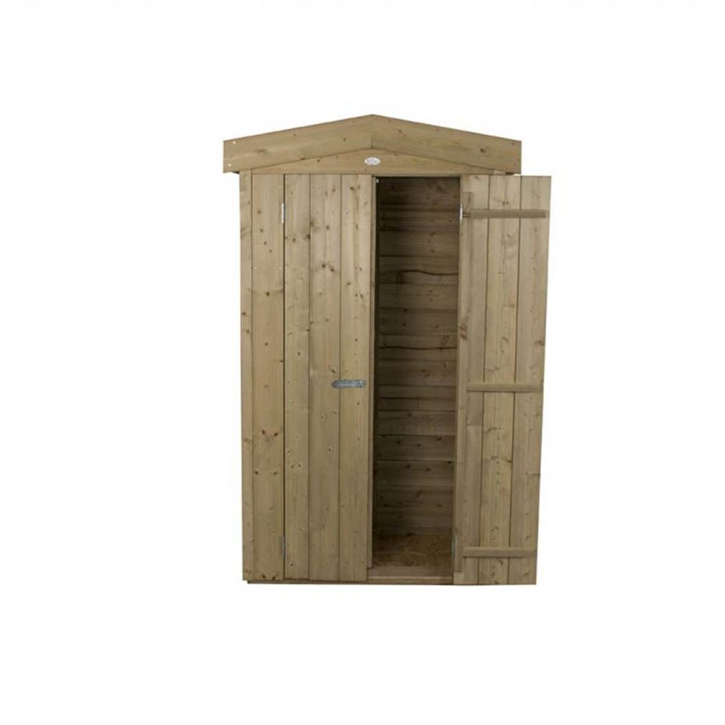 Forest Apex Tall Garden Store - Pressure Treated - JJ Building Materials