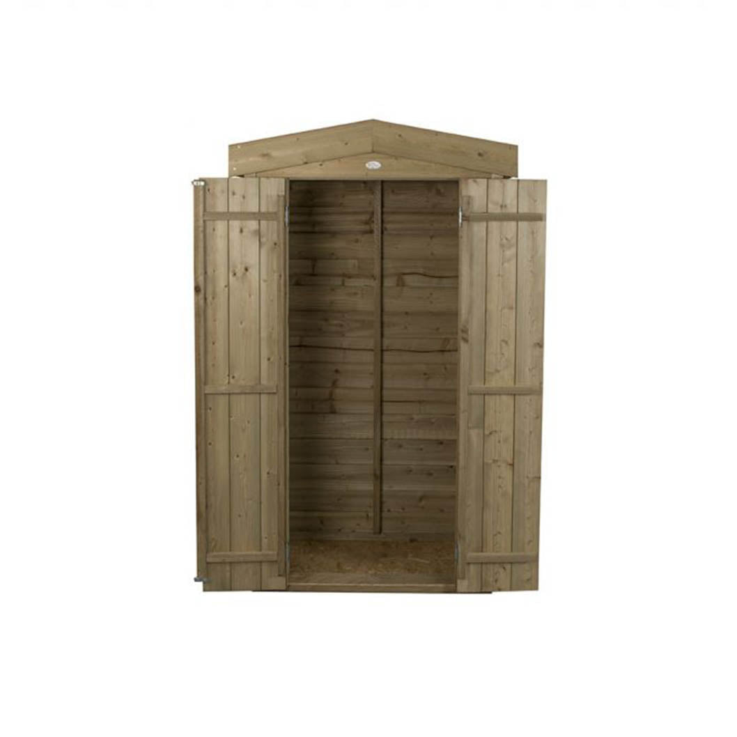 Forest Apex Tall Garden Store - Pressure Treated - JJ Building Materials