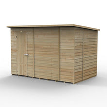 Forest Beckwood 10x6 Pent Shed - No Windows - JJ Building Materials