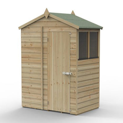 Forest Beckwood 5x3 Apex Shed - 2 Windows - JJ Building Materials