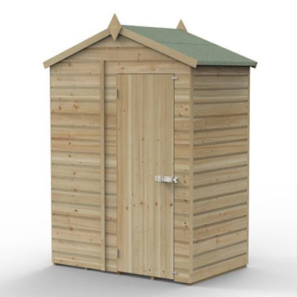 Forest Beckwood 5x3 Apex Shed - No Windows - JJ Building Materials