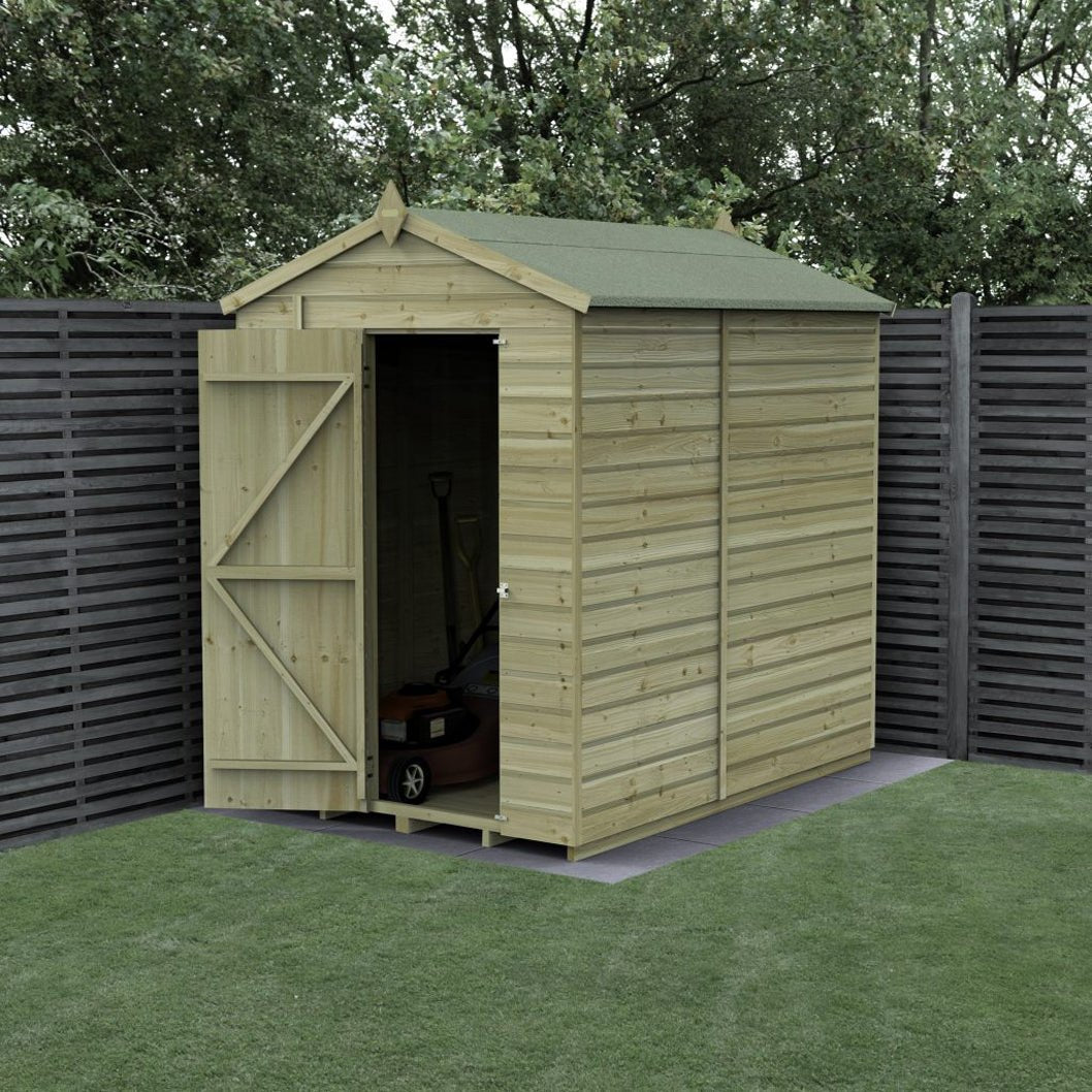 Forest Beckwood 5x7 Apex Shed - No Windows - JJ Building Materials