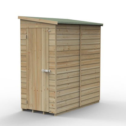 Forest Beckwood 6x3 Pent Shed - No Windows - JJ Building Materials