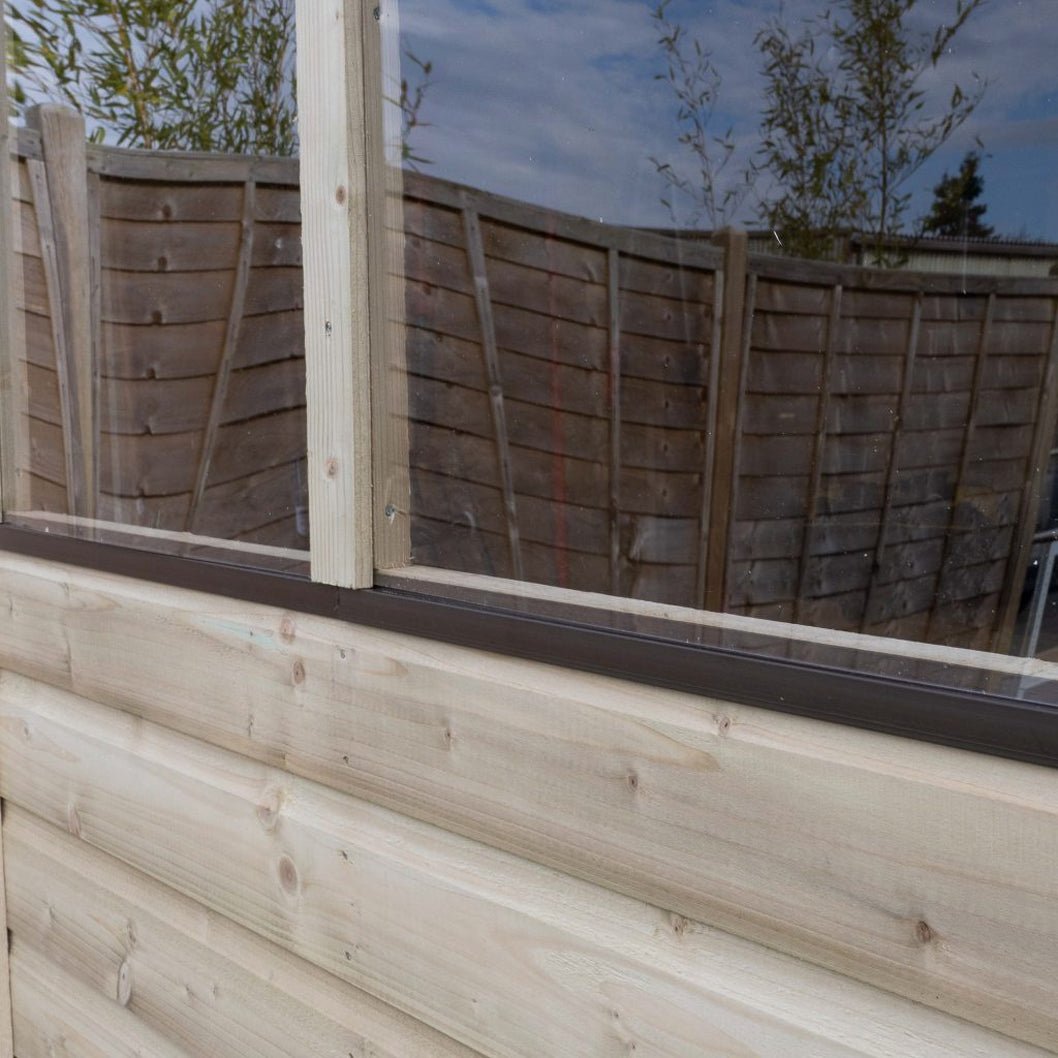 Forest Beckwood 6x4 Apex Shed - 2 Windows - JJ Building Materials