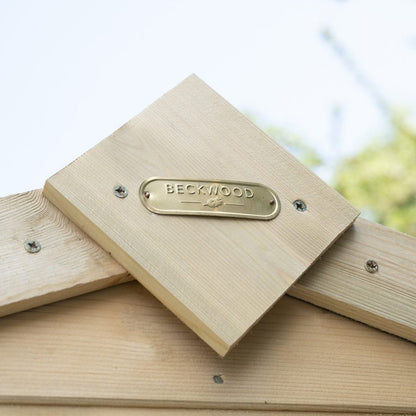 Forest Beckwood 6x4 Apex Shed - 2 Windows - JJ Building Materials