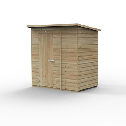 Forest Beckwood 6x4 Apex Shed - No Windows - JJ Building Materials