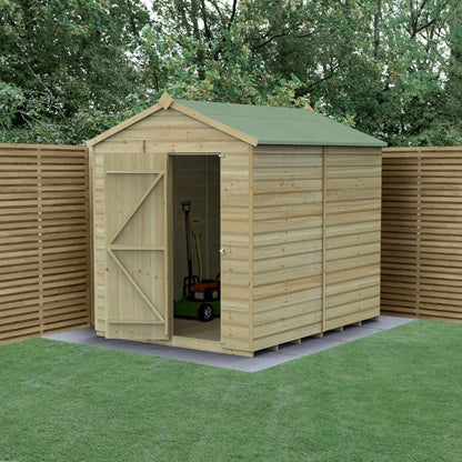 Forest Beckwood 6x8 Apex Shed - No Windows - JJ Building Materials