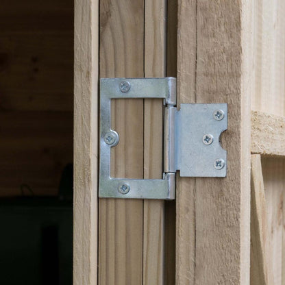 Forest Beckwood 7x5 Pent Shed - 2 Windows - JJ Building Materials