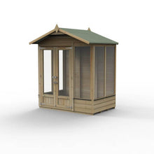 Forest Beckwood Apex Summerhouse 6×4 – Double Door – 5 Windows - JJ Building Materials