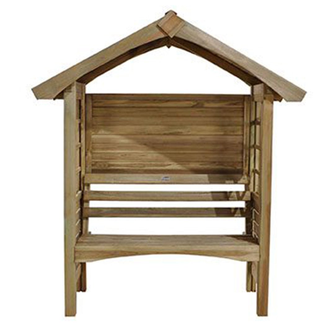 Forest Cadiz Garden Arbour - JJ Building Materials