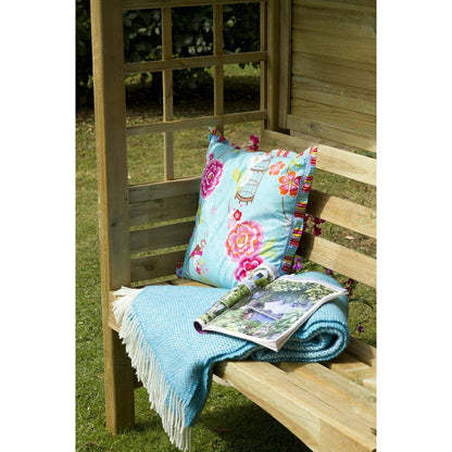 Forest Cadiz Garden Arbour - JJ Building Materials