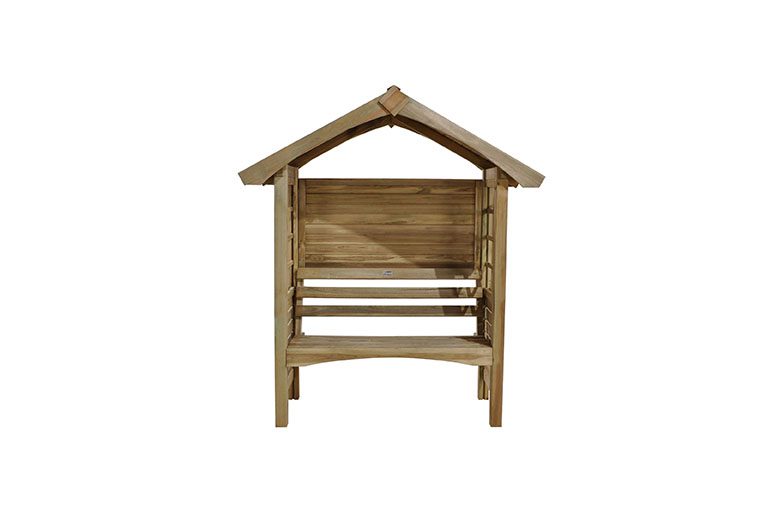 Forest Cadiz Garden Arbour - JJ Building Materials