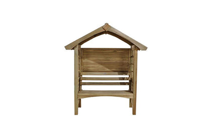 Forest Cadiz Garden Arbour - JJ Building Materials