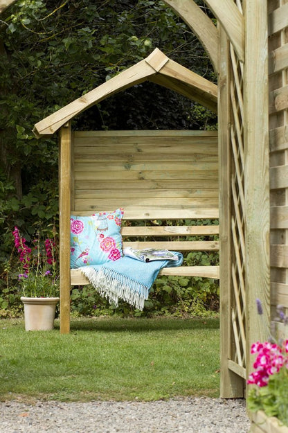 Forest Cadiz Garden Arbour - JJ Building Materials