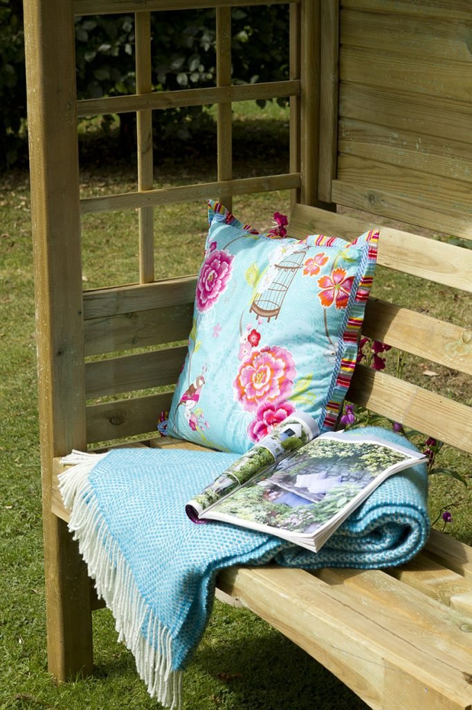 Forest Cadiz Garden Arbour - JJ Building Materials