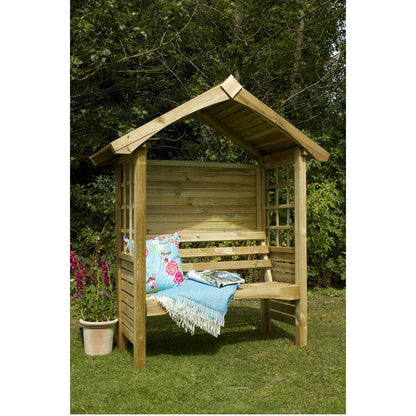 Forest Cadiz Garden Arbour - JJ Building Materials