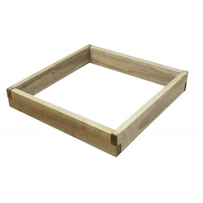Forest Caledonian Compact Raised Bed - 90 x 90cm - JJ Building Materials