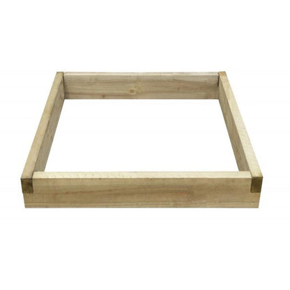 Forest Caledonian Compact Raised Bed - 90 x 90cm - JJ Building Materials