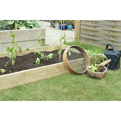 Forest Caledonian Large Raised Bed - 90 x 180cm - JJ Building Materials