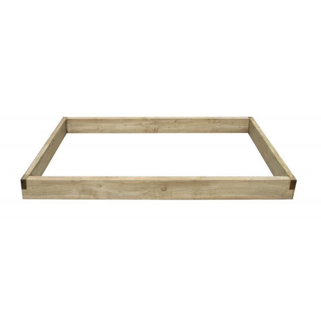 Forest Caledonian Large Raised Bed - 90 x 180cm - JJ Building Materials