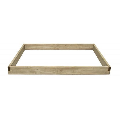 Forest Caledonian Large Raised Bed - 90 x 180cm - JJ Building Materials