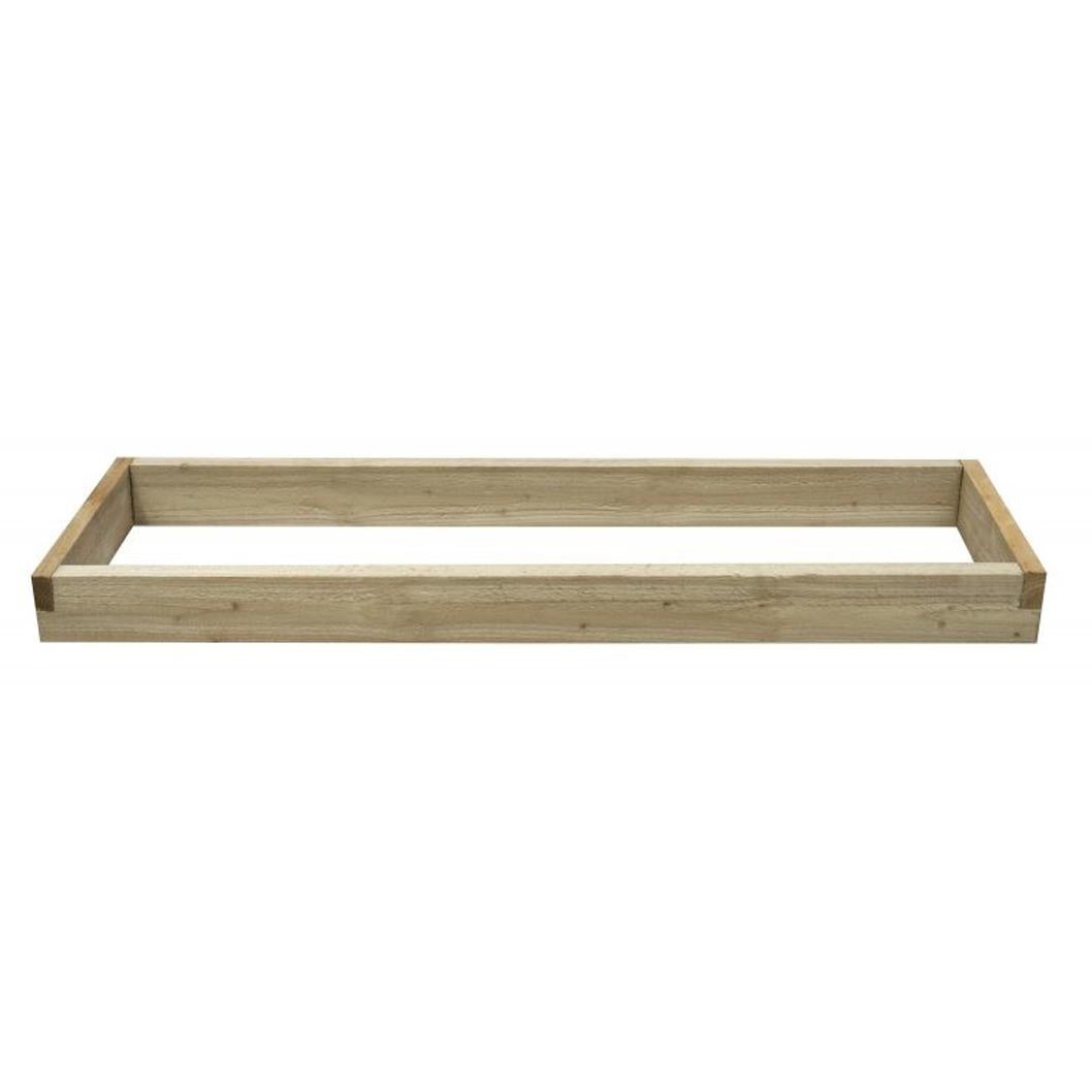 Forest Caledonian Long Raised Bed - 45 x 180cm - JJ Building Materials