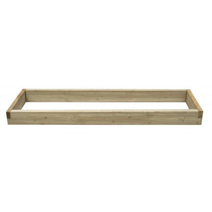Forest Caledonian Long Raised Bed - 45 x 180cm - JJ Building Materials