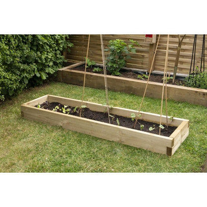 Forest Caledonian Long Raised Bed - 45 x 180cm - JJ Building Materials