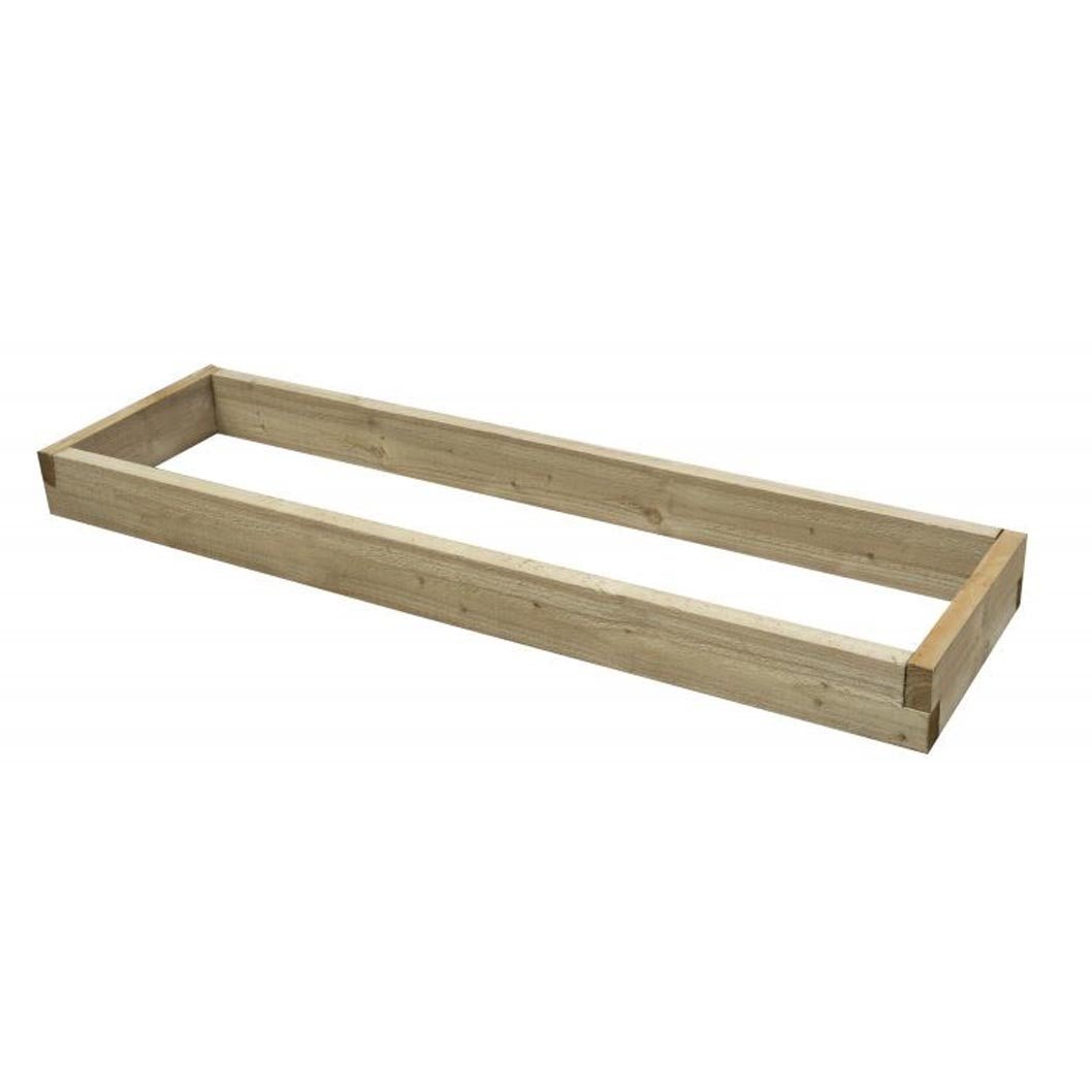 Forest Caledonian Long Raised Bed - 45 x 180cm - JJ Building Materials