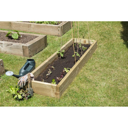 Forest Caledonian Long Raised Bed - 45 x 180cm - JJ Building Materials