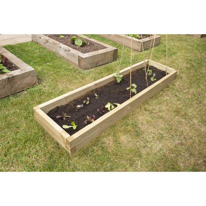 Forest Caledonian Long Raised Bed - 45 x 180cm - JJ Building Materials