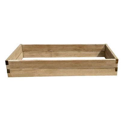 Forest Caledonian Rectangular Raised Bed 90 x 180cm - JJ Building Materials