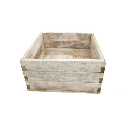 Forest Caledonian Square Raised Bed 90 x 90cm - JJ Building Materials