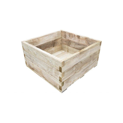 Forest Caledonian Square Raised Bed 90 x 90cm - JJ Building Materials